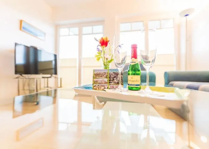 Апартаменты Judith App. 2 Seepark Остзебад Бинц