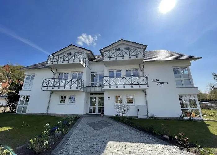 Апартаменты Judith App. 2 Seepark Остзебад Бинц
